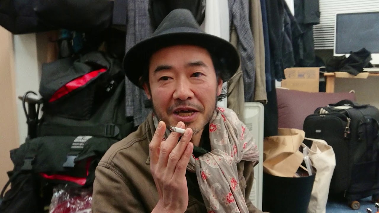 ピスケンさん 元burst編集長 の弾き語り 18年3月30日 金 モダンフリークス ピスケン Youtube