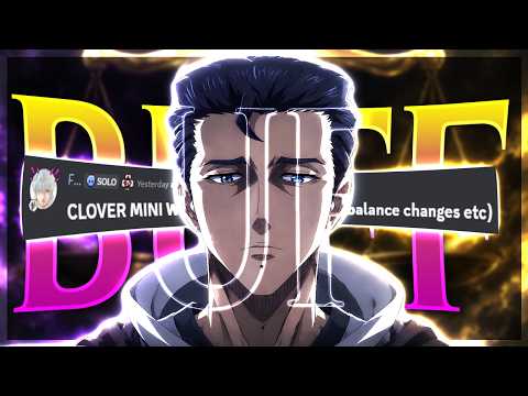 DEVIL IS PEAKING NOW!! YOUR ACCOUNTS ARE SAVED WITH THIS (+BALANCE, void BUFFS) | Clover Retribution