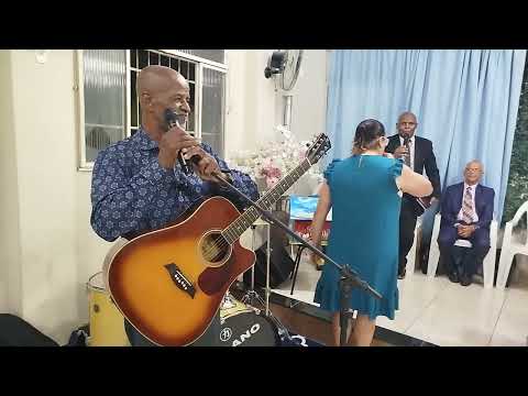 Louvor com irmão Vicente.