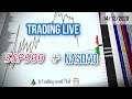 Trading live scalping au carnet dordre du 14122020