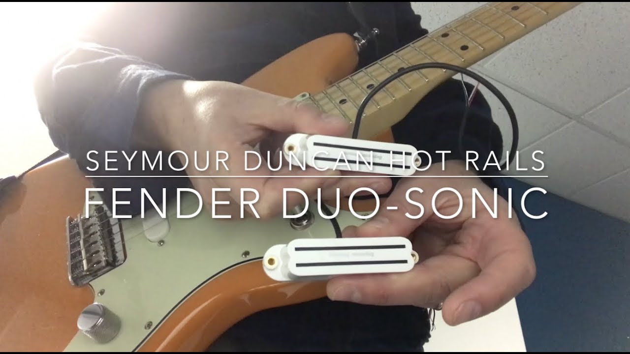 Fender Duo Sonic Wiring / Mod Garage Rewiring A Fender