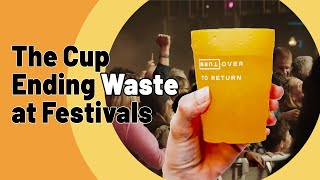 The Reusable Cups Helping Concerts, Festivals and Sports Events Reduce Waste | Solving Plastic by The Story of Stuff Project 5,341 views 10 months ago 2 minutes, 6 seconds