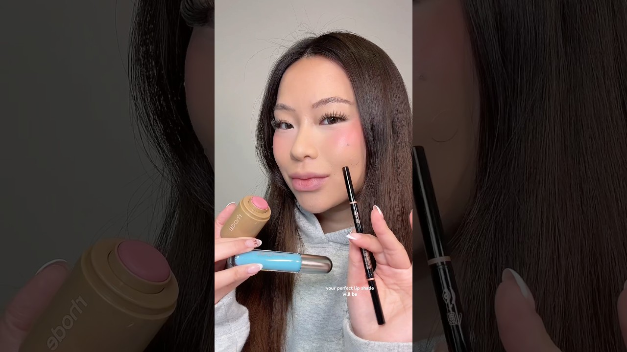 Perfect lip shade? 🫤