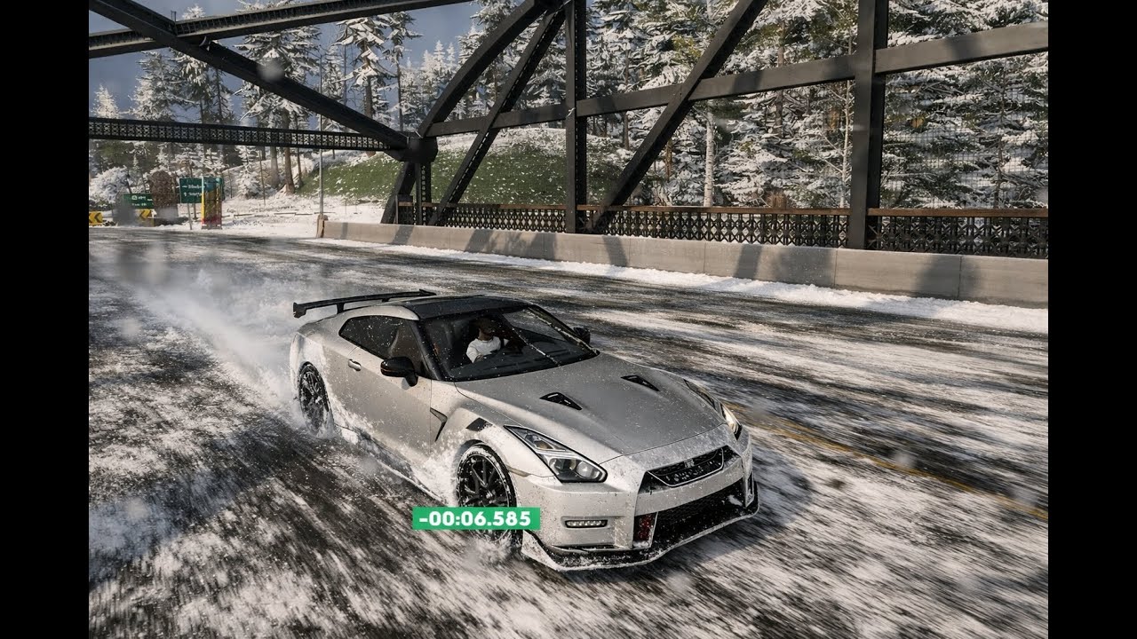 ПОЛНЫЙ ГАЗ ДО ФИНИША - NISSAN GT-R NISMO 2020