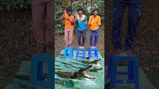 3 Brothers vs Crocodiles, Snakes & Bugs! πππ±