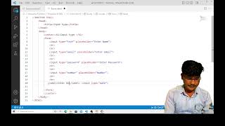 # Session 12 Form Input Field  in HTML