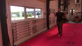 Compsafe Programming - Barbell Lunges