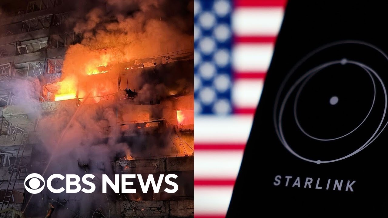 A massive Russian attack hit Kyiv. Ukraine claims the U.S. could have prevented it.