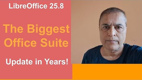 LibreOffice 25.8 NEWS: 30% Faster Performance + 14 Excel Functions Added