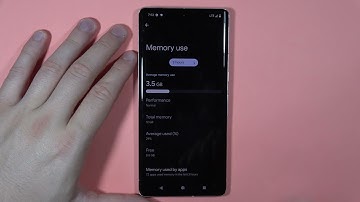 How to Check RAM on Google Pixel 7  Pro - RAM Usage
