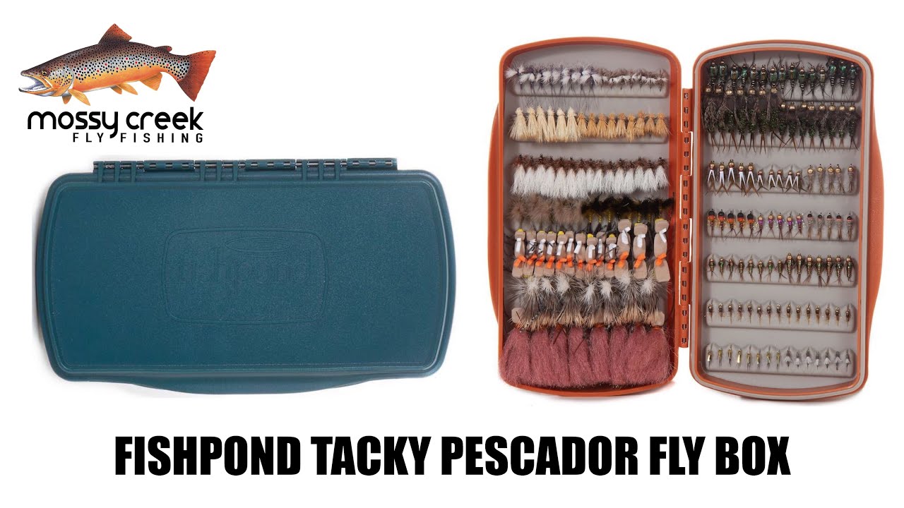 Fishpond Tacky Pescador Fly Box Review YouTube