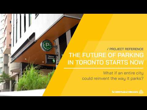 Toronto Parking Zoning