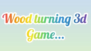 Most Satisfying Wood Carving Game! 😱🔥Can You Make This Perfect Shape? 🪵🎮 screenshot 2