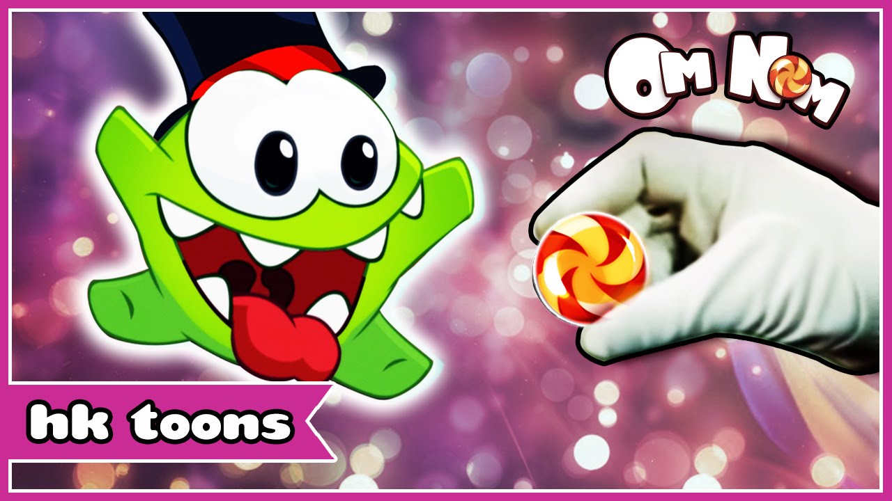 zeptolab cats Om Nom Stories | Magic Tricks | Cartoons for Children | Cut The Rope | HooplaKidz Toons