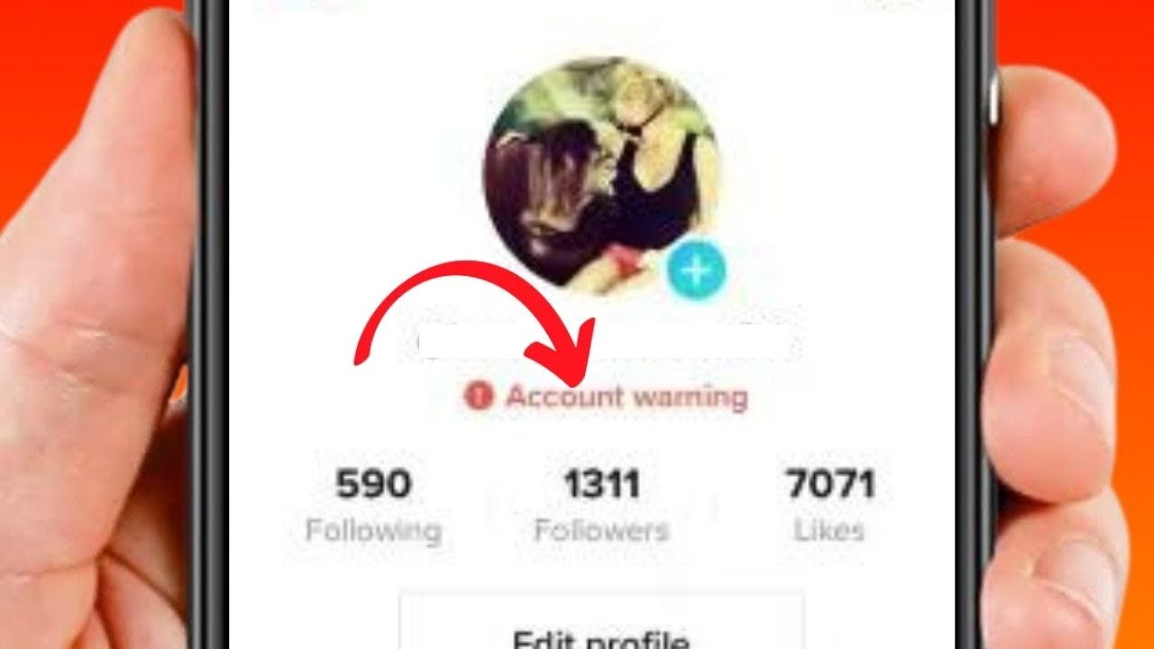 How to Fix Account Warning on TikTok | Account Warning Problem Solved ...