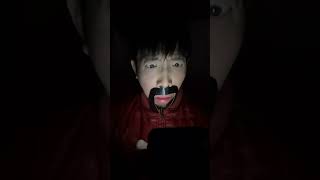 A large flashlight with a high-tech design #shorts