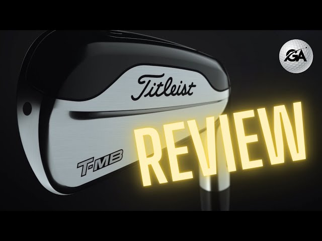 Titleist 718 T-MB Utility Iron Review | High Launch & More