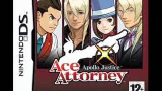 Video thumbnail of "Ace Attorney:Apollo Justice:Telling the Truth"