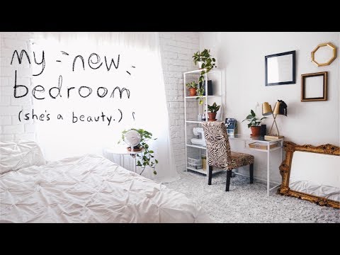 The Ultimate Bedroom Makeover Room Tour Youtube