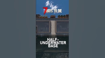 7 Days to Die: Modern Underwater Base #7DaysToDie #7DTD