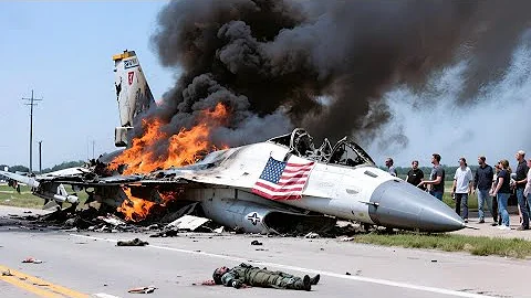 13 minutes ago! The first Russian MiG-29 Jet pilot shot down a US F-16 in the sky of Kursk, what hap