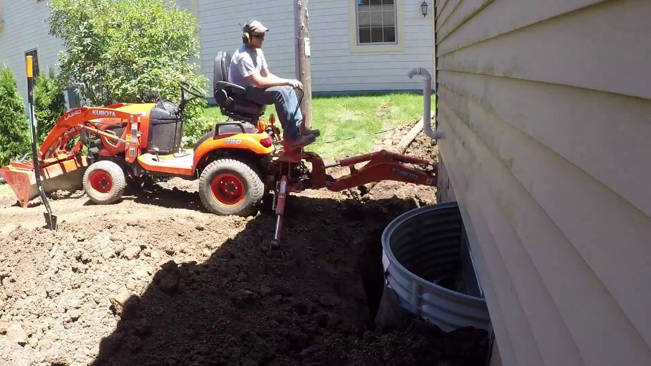 Exterior Foundation Repair DIY YouTube