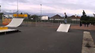 Petit parcours en waveboard