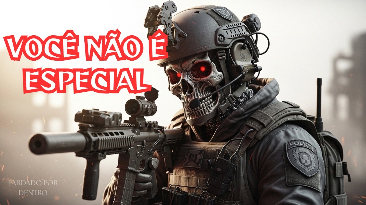 🎵VOCÊ NÃO É ESPECIAL | A Verdade Que Ninguém Te Conta