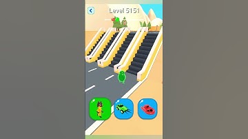 Shape-shifting2 Gameplay Master Level -5151 Gameplay iOS,Android Beamng drive #shortsfeed #shorts