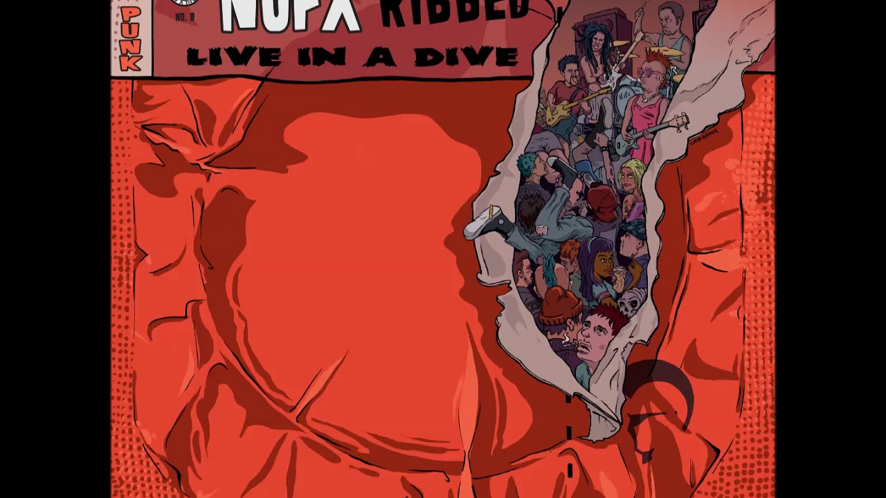 NOFX、アルバム『Ribbed』完全再現ライヴを収録した作品 - TOWER