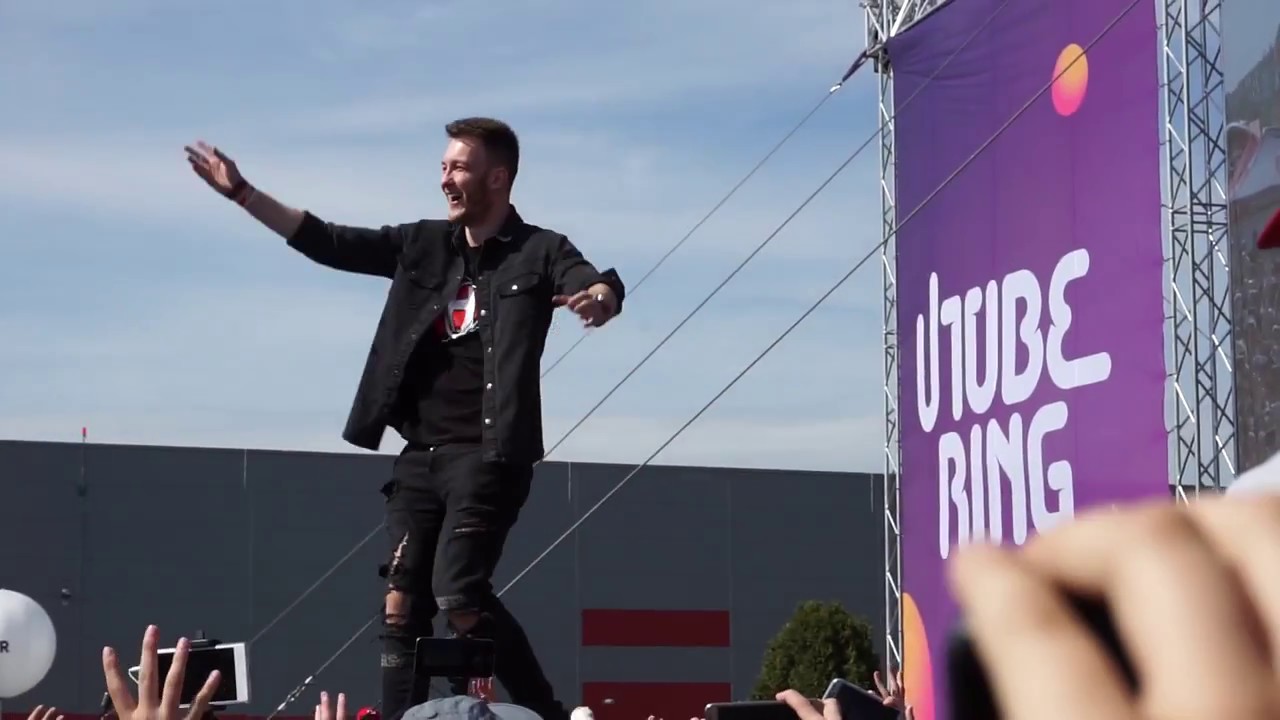 Utubering 2018 | Praha 28.4. | Wanderbolt