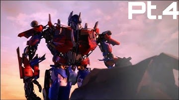 Transformers The Game: Optimus Prime vs Shockwave! -Part.4! Autobot