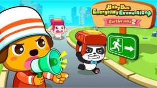 Babybus Segurança Contra Terremoto 2 l Earthquake Safety Tips 2 l Jogos Infantis l Games screenshot 1