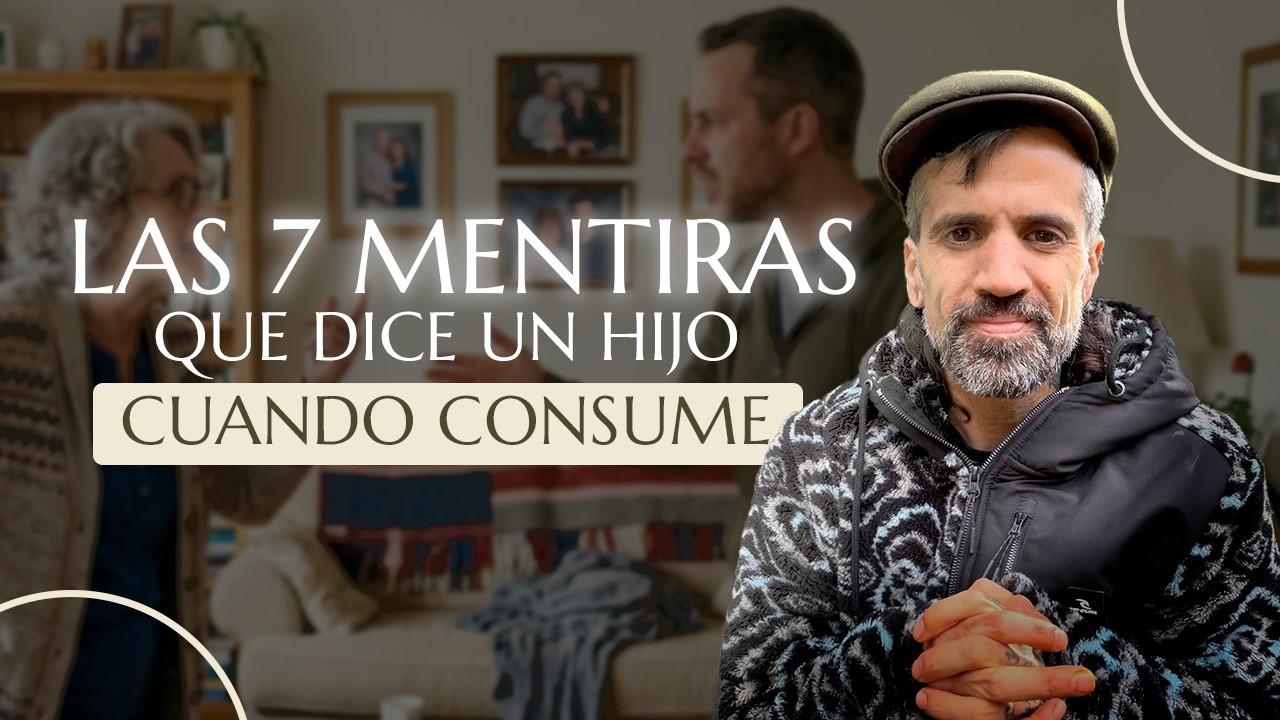 7 mentiras que dicen los hijos cuando consumen (y cómo no caer en ellas)
