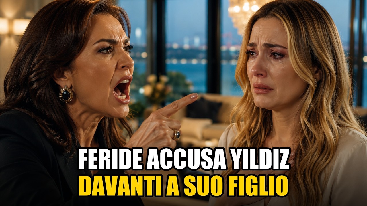 Forbidden Fruit, Feride accusa Yıldız davanti al bambino: perché ha scelto proprio il giorno della fusione