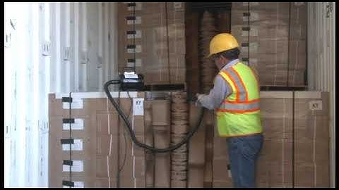 How to Use the Turbo Electric Inflator for Dunnage Airbags - Shippers Products