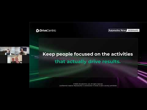 Drivecentric Automotivemastermind