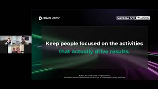 Stop Adding Tools. Start Fixing the System. - DriveCentric X Auto News Webinar
