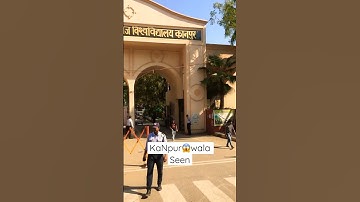 Kanpur wala Seen 😱 university Kanpur #youtubeshorts #shortsvideo