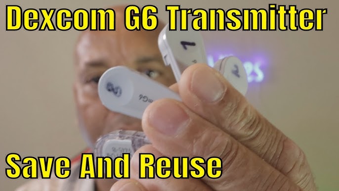 Dexcom G6 — How to Replace Your Transmitter (Receiver) 