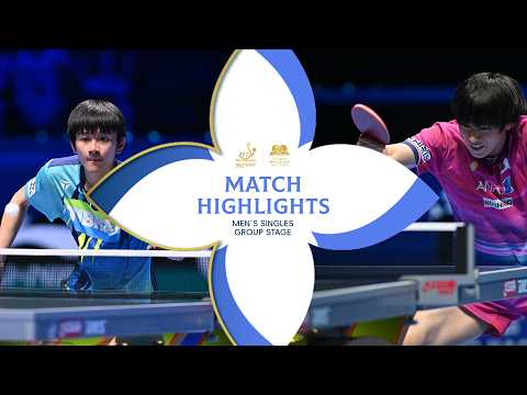 Shunsuke Togami vs Mak Tin Ian | Match Highlights | #ITTFWorldCup 2026