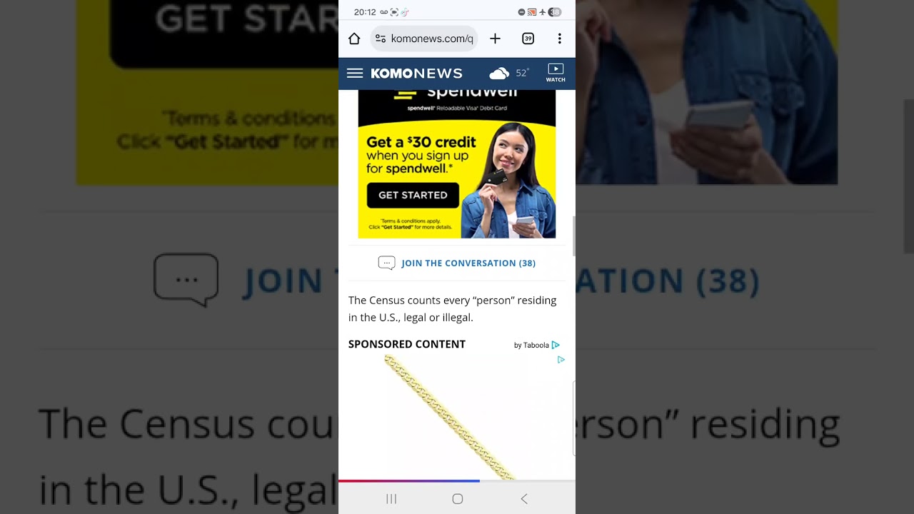The Census and taxes, road to the end