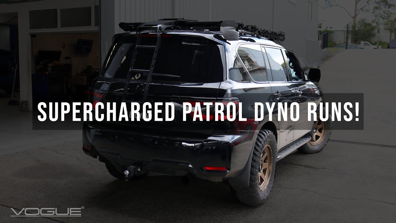 Supercharged EditionR y62 Patrol Dyno Runs at HiTorque Performance