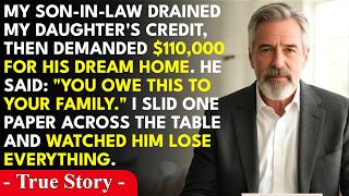 My Soninlaw Cut Me Out Of My Daughters Life But Still Demanded 110000 To Buy His Dream Hous