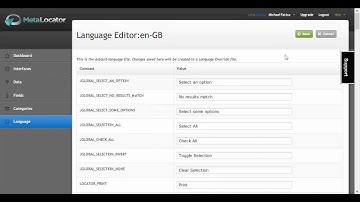 MetaLocator Quick Tour