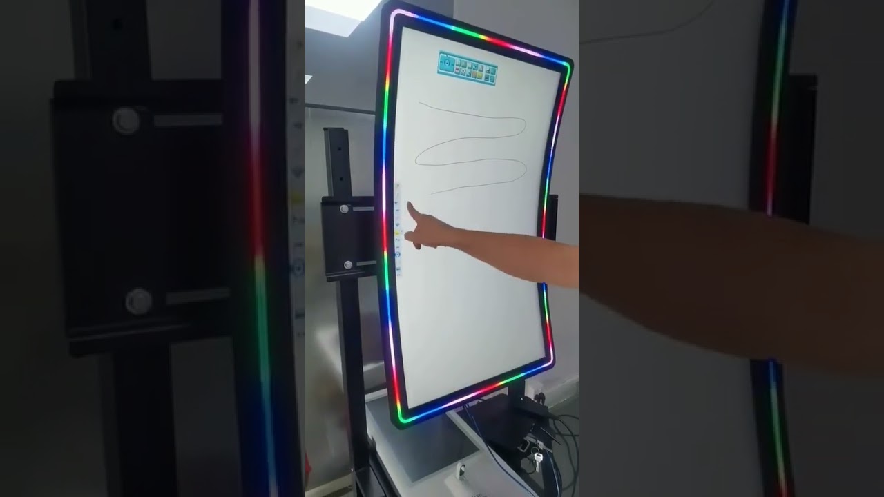 32inch C curved touch monitor