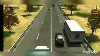 Police chase extreme chase in traffic racer screenshot 4