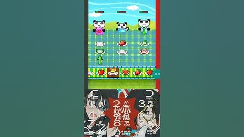 Java Game 熊猫 - on j2me loader #shorts #javagame #j2meloader