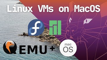 How to Run a Linux Virtual Machine on MacOS With QEMU