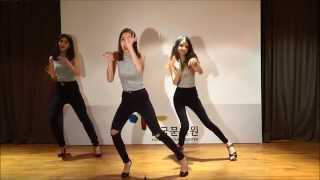 Snsd - Lion Heart Dance Cover Aurora Girls